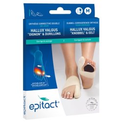 Epitact Hallux Valgus Knobbel Eelt Rechts - Medium