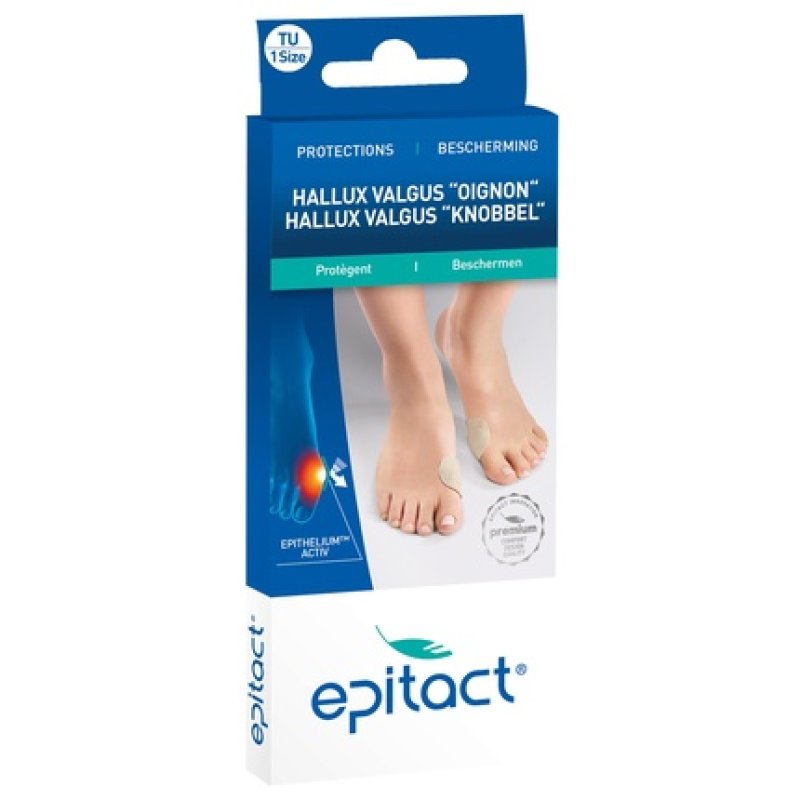 Epitact Self-Adhesive Hallux Valgus Protective Patch