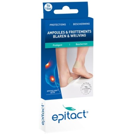 Epitact Self-Adhesive Anti-Blister Patch - Effective Blister Protection