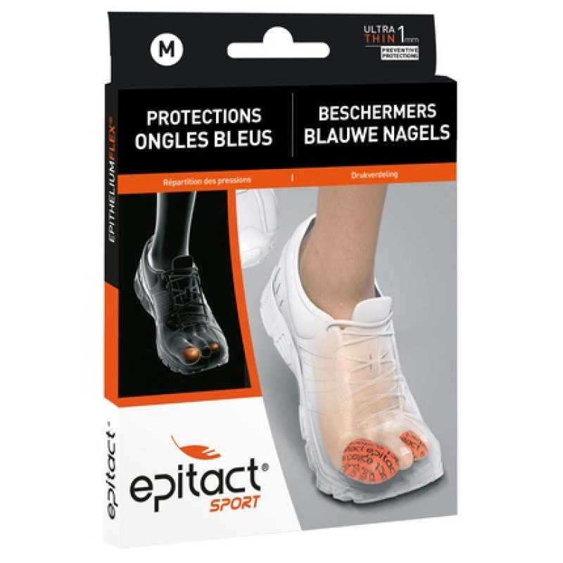 Epitact Sport Blue Nail Protector - Medium