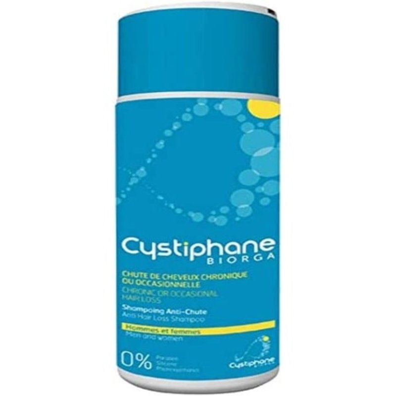 Cystiphane Biorga Anti Hair Loss Shampoo 200ml