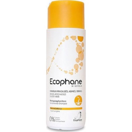 Biorga Ecophane Fort Strengthening Shampoo For Weak Hair 200ml