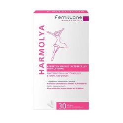Biorga Femilyane Harmolya Probiotics Contribution In Lactobacillus Strains For Women 30 Capsules