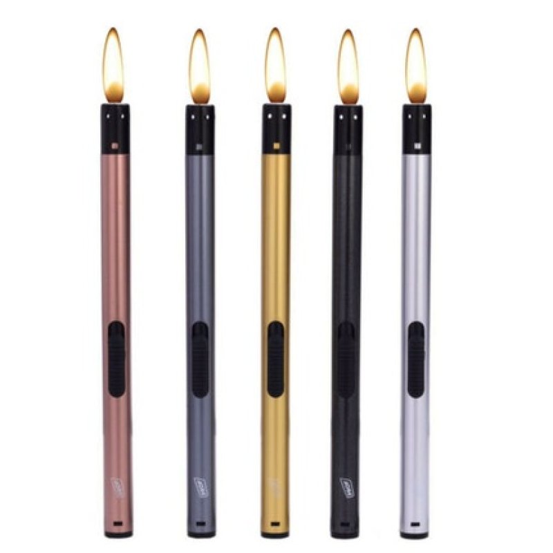 Design BBQ Party Refillable Gas Lighter Grill