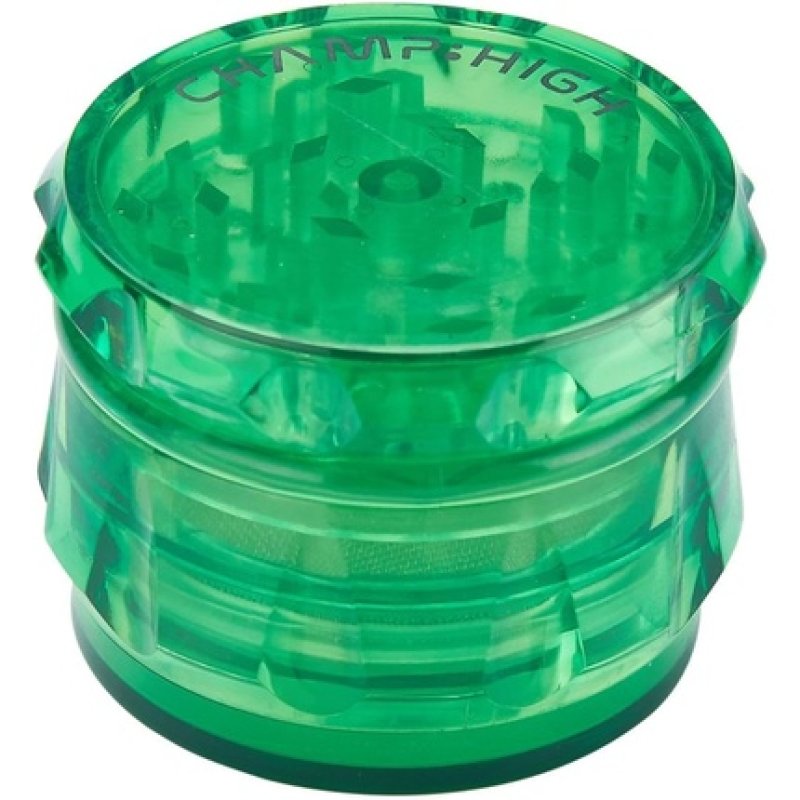 Champhigh Plastic Spice Grinder Green 6mm