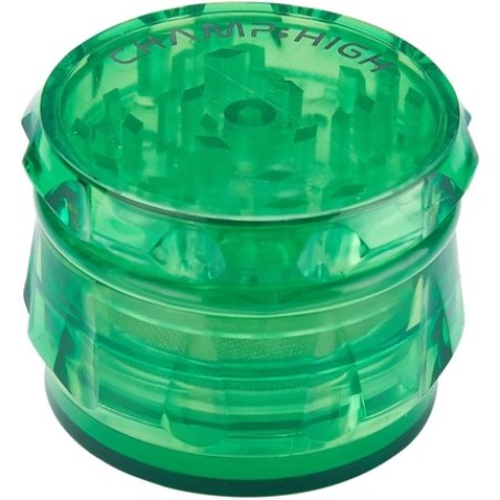Champhigh Plastic Spice Grinder Green 6mm