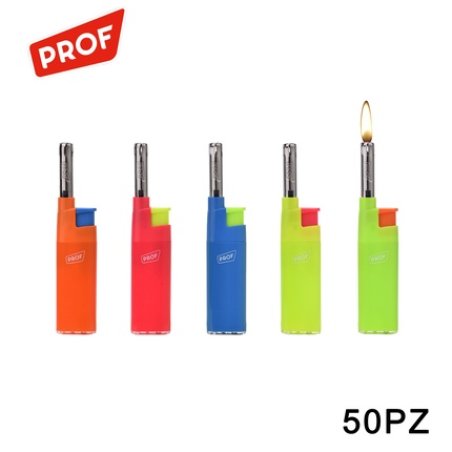 Prof Fixed Flame Lighter Bicolor Cobia Candle Dl50