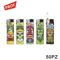 Prof Art.40804721 Professional Lighter Smoke Pack Of 50