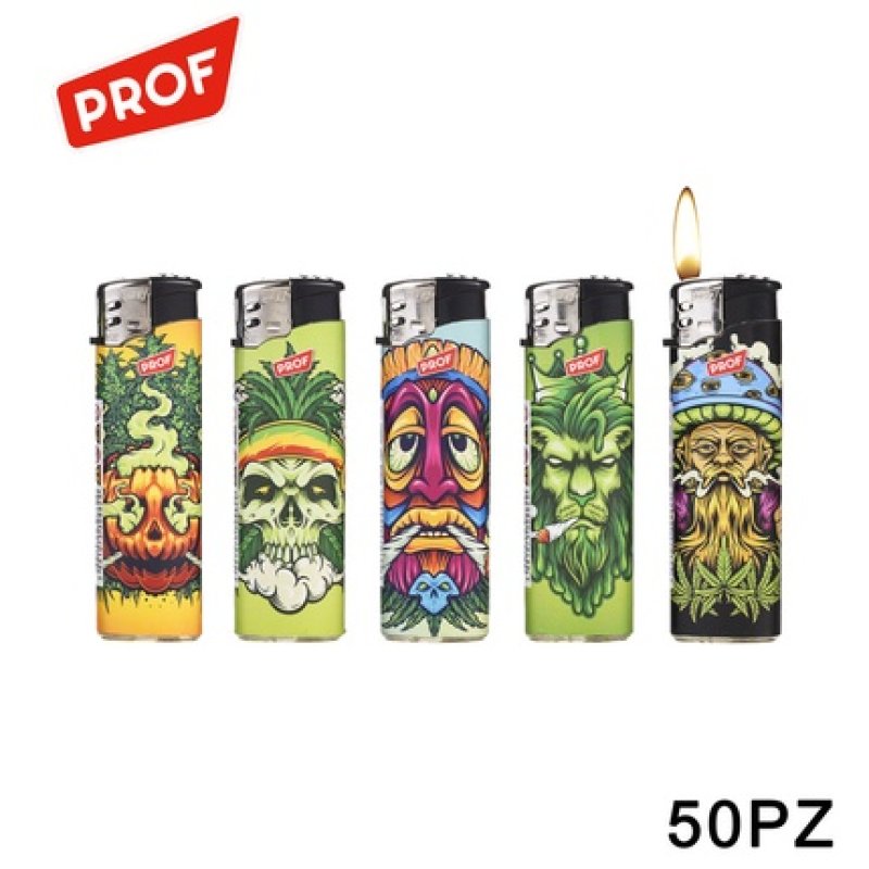 Prof Art.40804721 Professional Lighter Smoke Pack Of 50