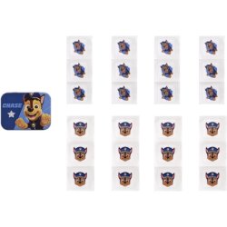 Paw Patrol Tattoo Effect Patches in Metal Box - One Size