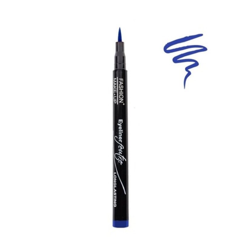 Fashion Make-Up FMU1120503 Eyeliner Felt Tip Long Lasting No. 03 Blue