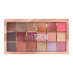 Raphael Cosmetic Liveshow Eyeshadow Palette No. 03 - Lovely
