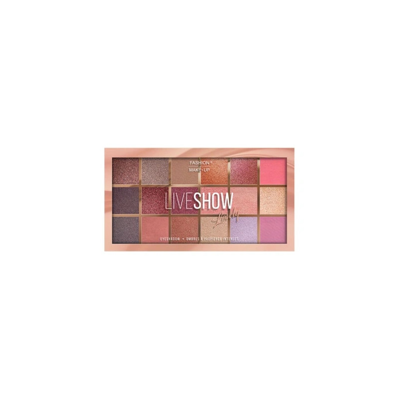 Raphael Cosmetic Liveshow Eyeshadow Palette No. 03 - Lovely