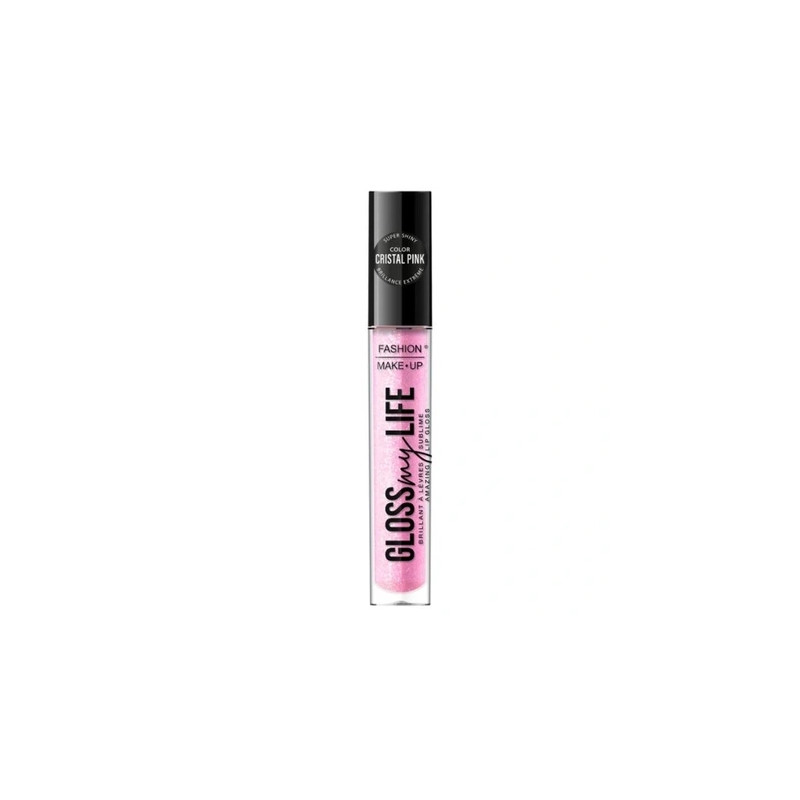 Raphael Cosmetic Gloss My Life No. 08 Crystal Pink - Lip Gloss
