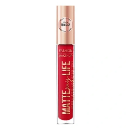Raphael Cosmetic Matte Lip Gloss My Life No. 05 Red Kiss