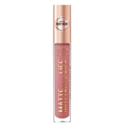 Raphael Cosmetic Matte Lip Gloss My Life No. 08 Rosy Nude