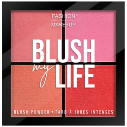 Raphael Cosmetic Blush Palette My Life 01