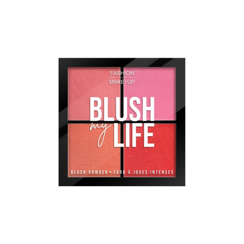 Raphael Cosmetic Blush Palette My Life 01