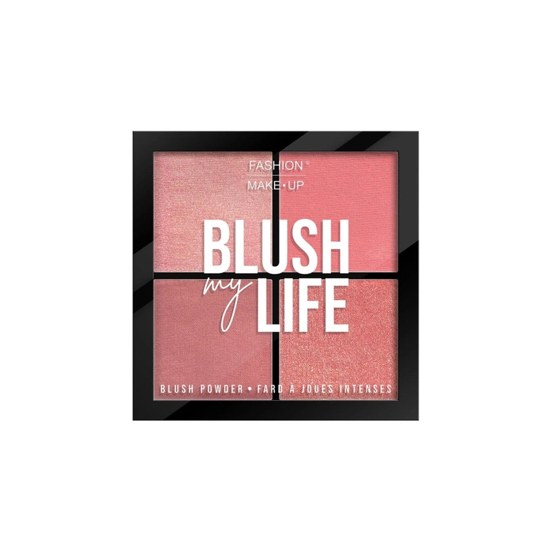 Raphael Cosmetic Blush Palette My Life 02