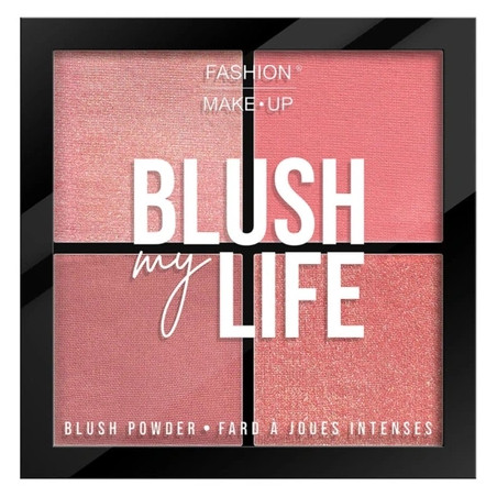 Raphael Cosmetic Blush Palette My Life 02