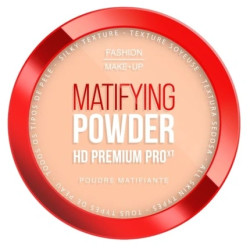 Raphael Cosmetic Hd Premium Pro Mattifying Powder No. 2 Light Beige