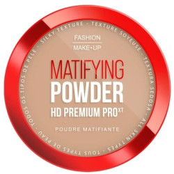 Raphael Cosmetic Hd Premium Pro Mattifying Powder No. 06 Warm Honey