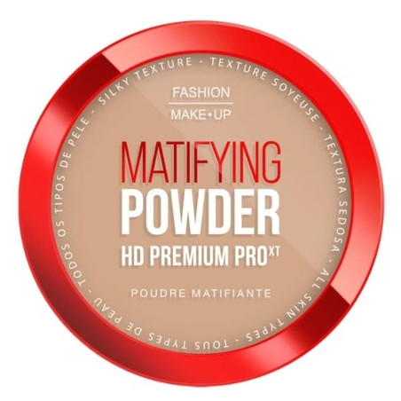 Raphael Cosmetic Hd Premium Pro Mattifying Powder No. 06 Warm Honey