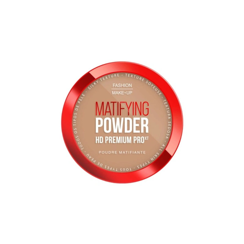 Raphael Cosmetic Matifying Powder Hd Premium Pro No. 07 Chocolate Cream