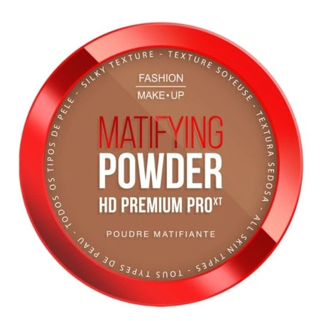 Raphael Cosmetic Matifying Powder Hd Premium Pro No. 08 Cafe Creme