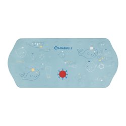 Badabulle Tapis de bain XXL avec témoin de température