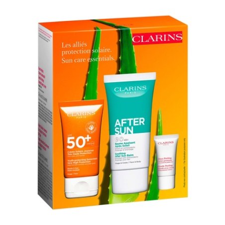 Clarins Essentials Sun Protection Set - Sun Care Protection 15 Ml