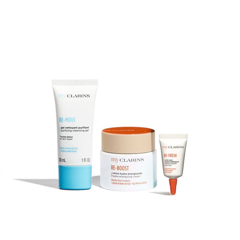 Clarins Hydrating Face And Eye Set Gift Set