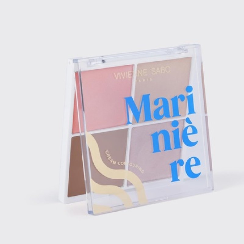 Vivienne Sabó Cream Face Contouring Palette MARINIÈRE 01