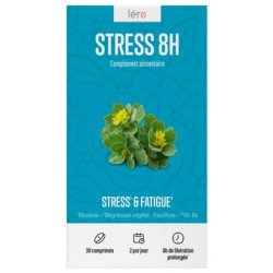 Lero Stress & Fatigue 8-Hour Food Supplement 30 Tablets