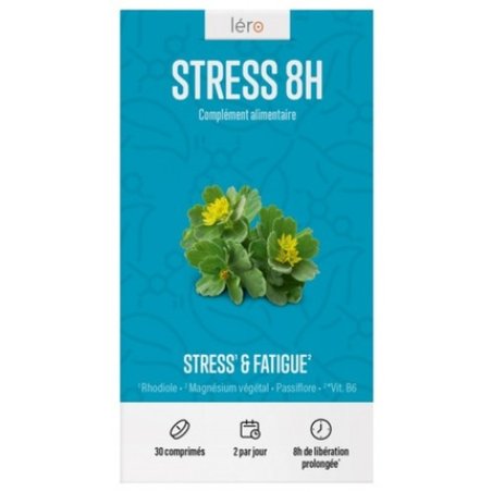 Lero Stress & Fatigue 8-Hour Food Supplement 30 Tablets