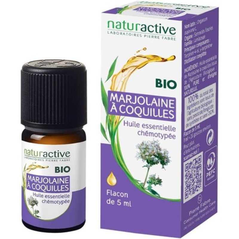 Naturactive Essential Oil Marjoram Origanum Majorana 5ml