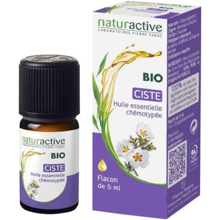 Naturactive Ciste Organic Essential Oil 5ml