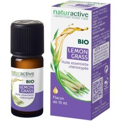 Naturactive Organic Essential Oil Lemongrass 10ml