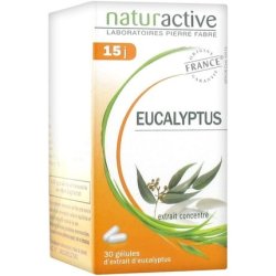 Naturactive Eucalyptus 30 Capsules
