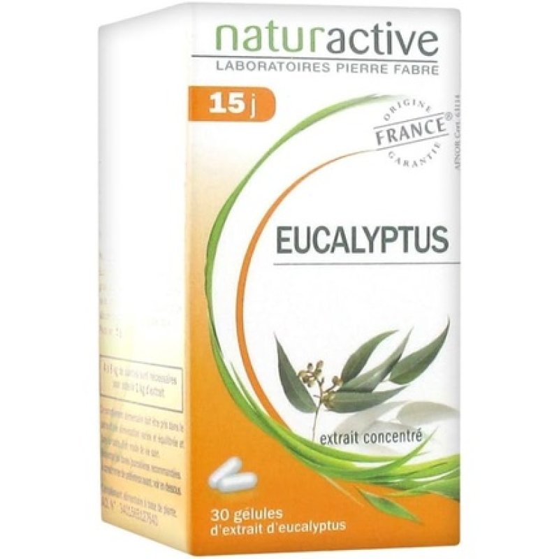 Naturactive Eucalyptus 30 Capsules