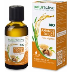 Naturactive Organic Sweet Almond Vegetable Oil 50ml