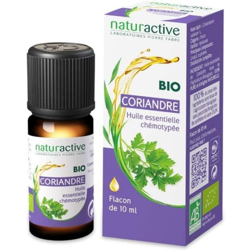 Naturactive Organic Coriander Essential Oil 10ml
