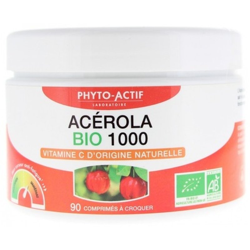 Acerola Bio 1000 Family Pack 90 Capsules