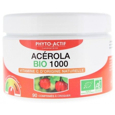 Acerola Bio 1000 Family Pack 90 Capsules