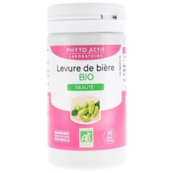 The Organic Brewer's Yeast Beaute 60 Capsules