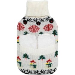 Plic Care Hot Water Bottle with Fur Cover 2L