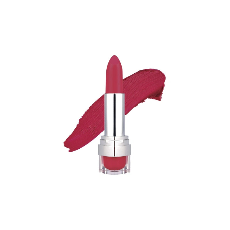 Parisax Matte Lipstick Red Pomegranate - A Bold And Vibrant Lipstick For A Stunning Look