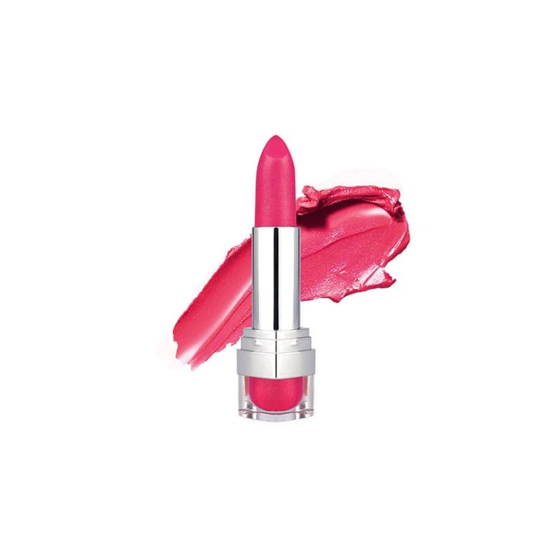 Parisax Lipstick Pearly Fuchsia Pink - A Vibrant And Shimmering Lipstick For A Stunning Look