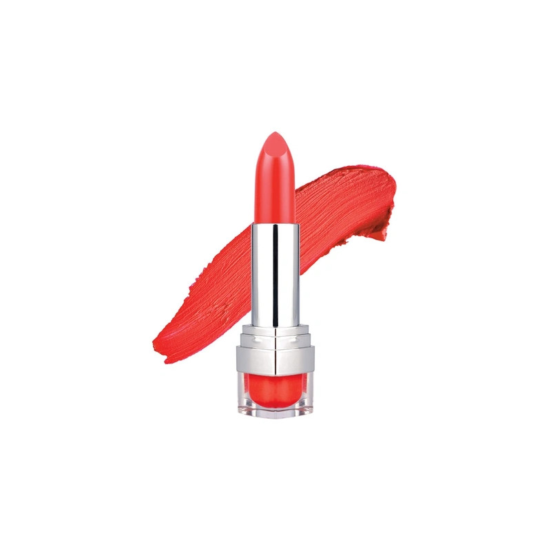 Parisax Matte Lipstick Orange Sanguine - A Vibrant Orange Shade For Bold Lips