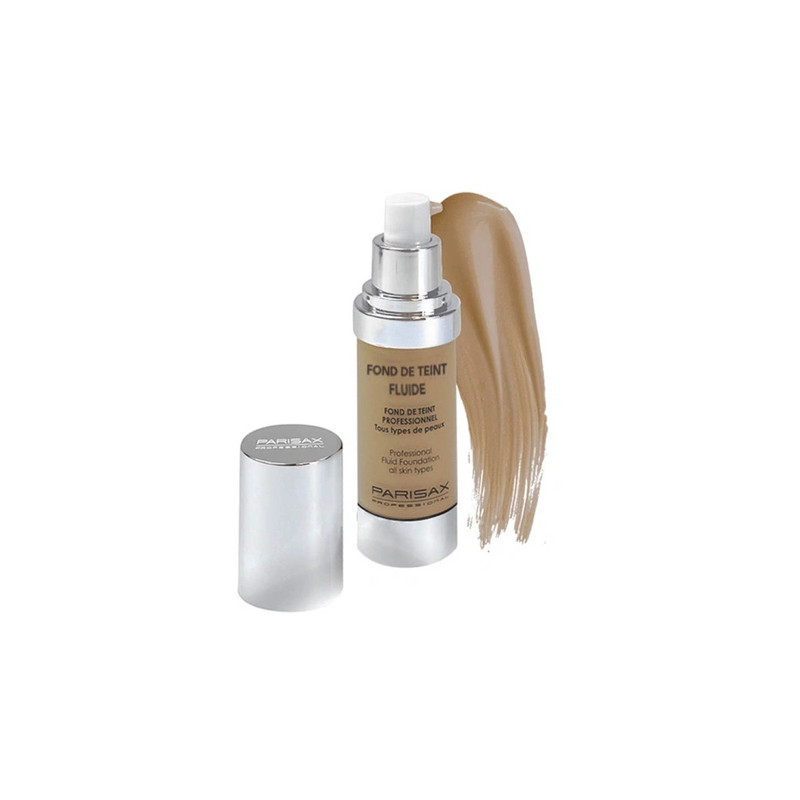 Parisax Fluid Foundation 30ml Spicy - A Smooth And Lightweight Foundation For A Flawless Finish